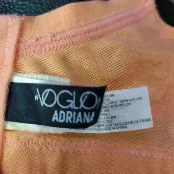 Voglo Adriana Size 44C Underwire Lace Satin Peach Bra - Picture 8 of 8